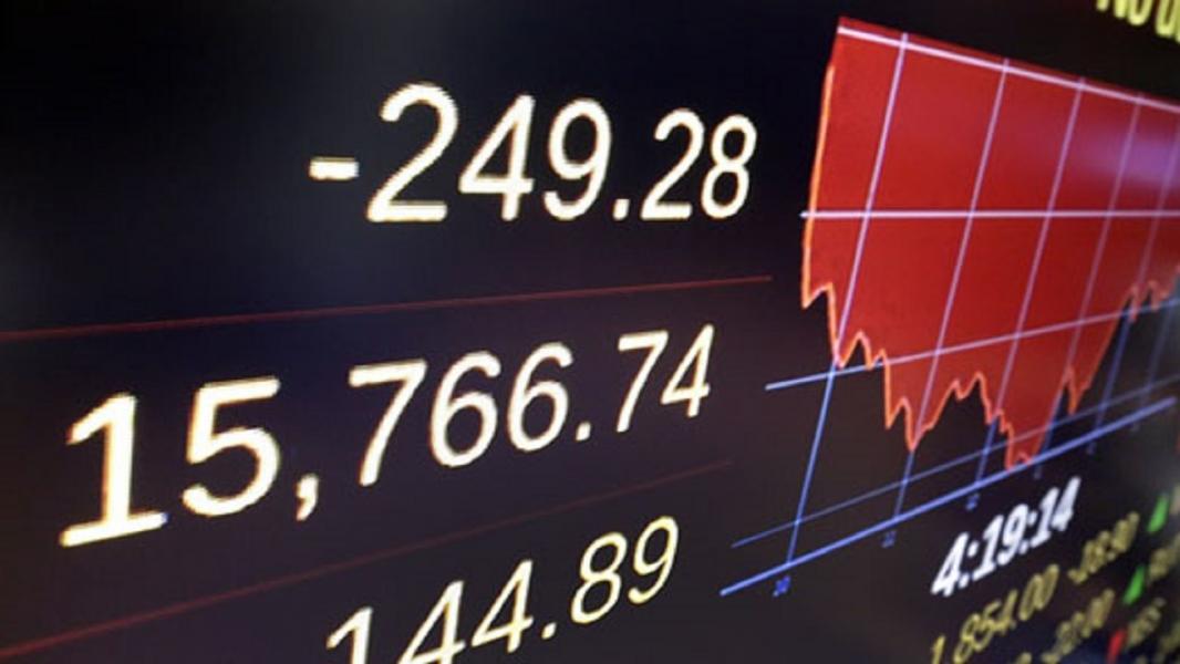 سقوط بازار سهام آمریکا درپی شیوع ویروس جدید کرونا در انگلیس