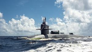 زیردریایی اتمی موشک انداز آمریکا وارد خلیج فارس شد - Gooya News