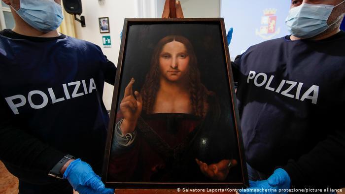 پلیس ایتالیا به طور تصادفی موفق به کشف کپی مسروقه تابلوی داوینچی شد