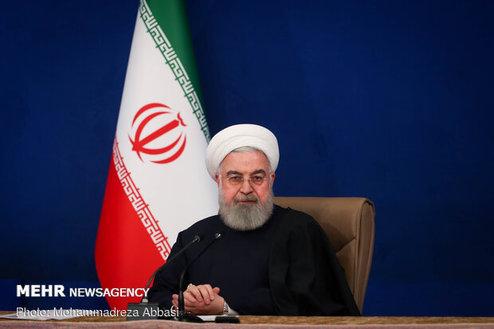 روحانی: «جهش تولید» فقط مخصوص سال ۹۹ نیست/مسیر را برای دولت آینده هموار می‌کنیم