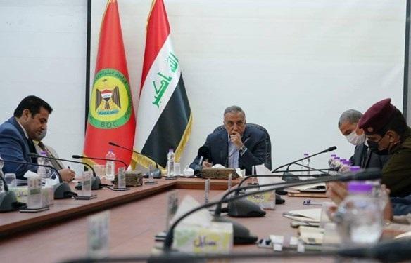 نشست فرماندهان امنیتی عراق در پی انفجار‌های بغداد