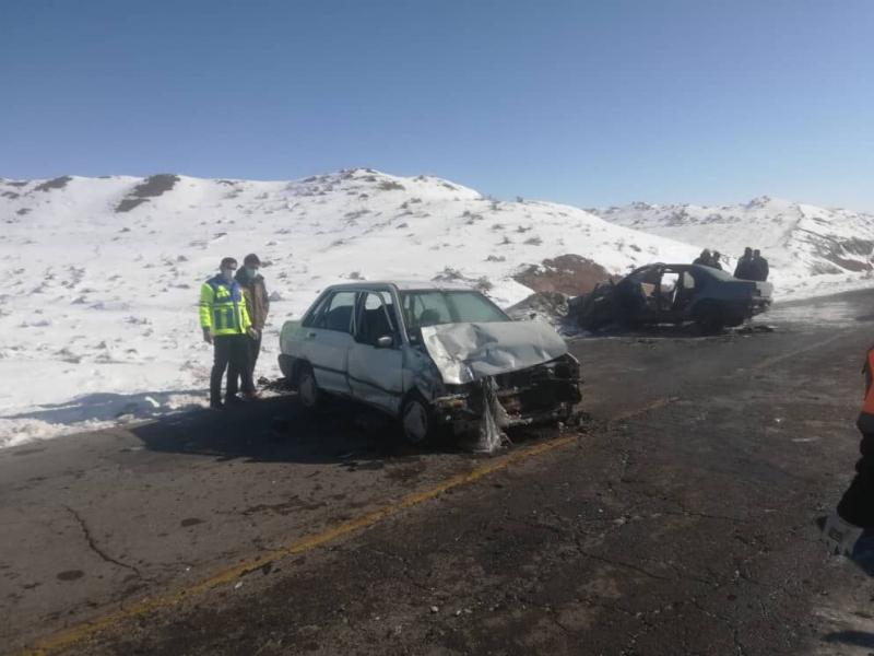 سانحه رانندگی در آذربایجان شرقی سه کشته برجا گذاشت