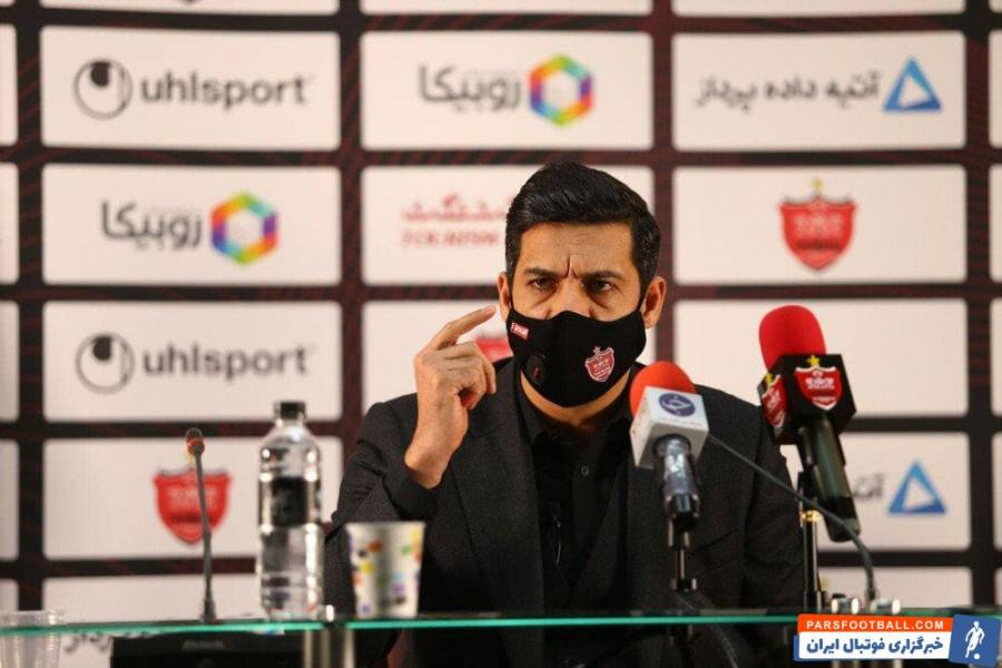 ۱۹:۳۰ درگیری شدید در باشگاه پرسپولیس ؛ رسول پناه و شکوری از خجالت هم در آمدند