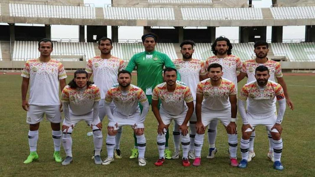 پنجمین تساوی شهدای قشقایی در لیگ دسته یک