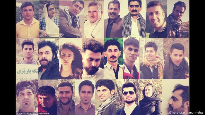 اعتراض کنشگران مدنی و سیاسی به موج گسترده بازداشت‌ فعالان کرد