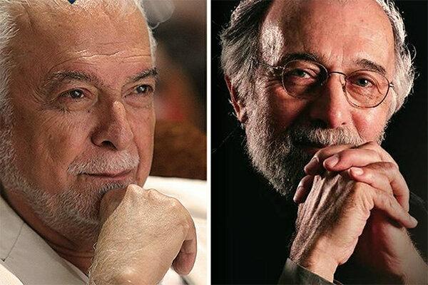 نکوداشت پرویز پورحسینی و چنگیز جلیلوند در اختتامیه «فجر ۳۹»