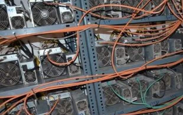 کشف ۲۰۶ دستگاه بیت کوین در ورامین