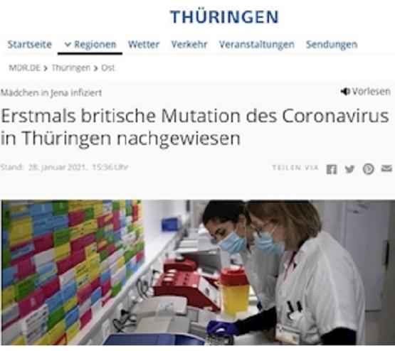 ابتلای دختر ۸ ساله آلمانی به کرونای انگلیسی