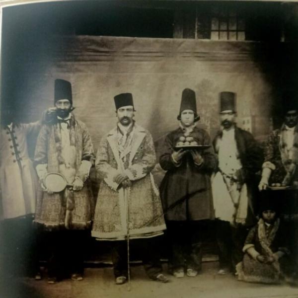 گشت و گذار در تاریخ با ورق زدن آلبوم‌های کاخ گلستان+ تصاویر