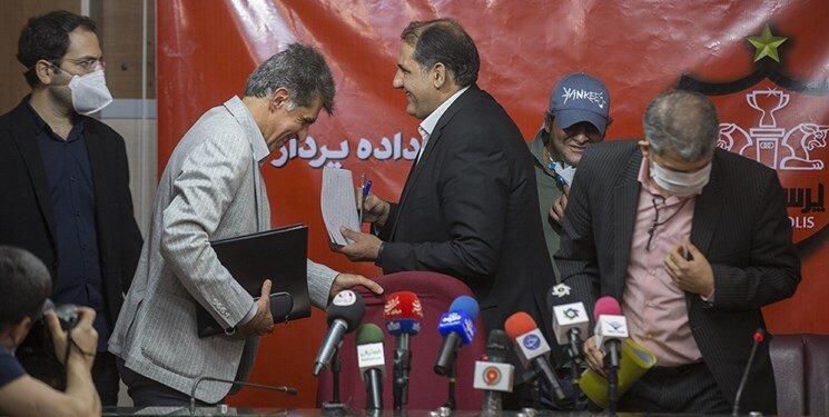 وزارت ورزش فسخ قرارداد کارگزار پرسپولیس را وتو می‌کند؟
