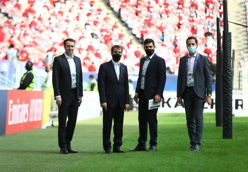 واکنش عجیب سخنگوی پرسپولیس به محرومیت نقل‌وانتقالات