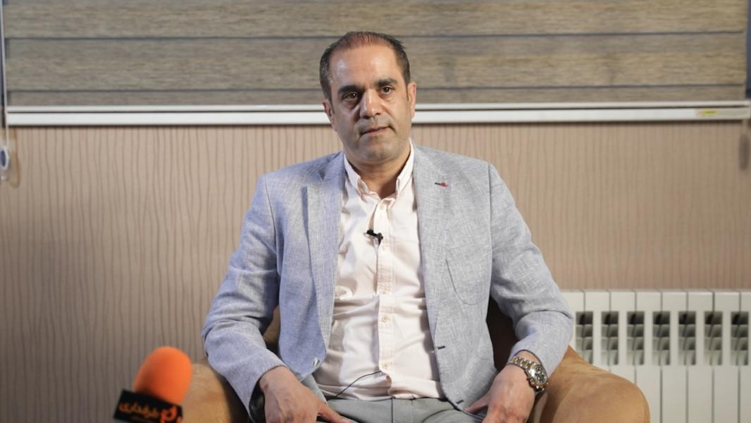 بهنام ابوالقاسم پور: تمنا می کنم حال خانواده علی انصاریان را درک کنید