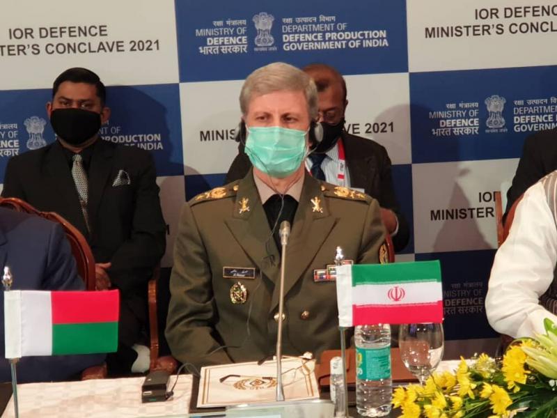 امیر حاتمی: ایران محل عملی تلاقی نظریه‌های مختلف ژئوپلتیک اعم از «هارتلند» و «ریملند» و نظریه برتری دریایی است