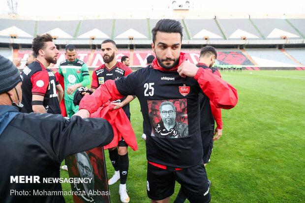 ماتم در اردوی پرسپولیس برای «علی بخیه» در تبریز