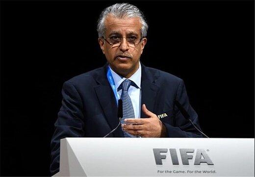 پیام تسلیت رئیس AFC برای درگذشت علی انصاریان