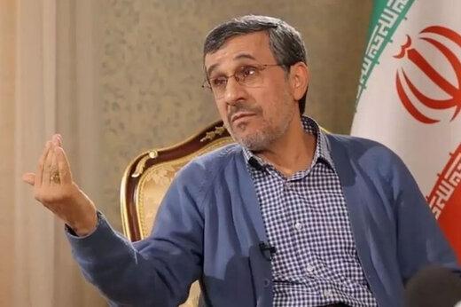 محمود احمدی نژاد: تاکنون حرف جنجالی زده ام؟ /نمی دانم وضع خانواده آیت الله هاشمی خوب است یا نه /بقایی ۱۵۰ درصد بی گناه است