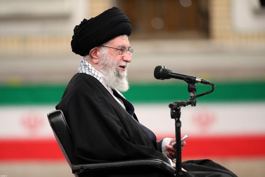 رهبر معظم انقلاب: شرط بازگشت ایران به تعهدات برجامی لغو کامل تحریم‌هاست