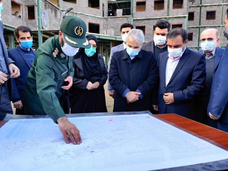 نوبخت: سپاه لرستان معتقد به آزادسازی حریم تاریخی قلعه فلک الافلاک است