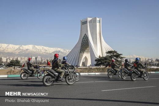 پلیس راهور: فراخوانی برای حضور پیاده مردم در مراسم ۲۲ بهمن وجود ندارد