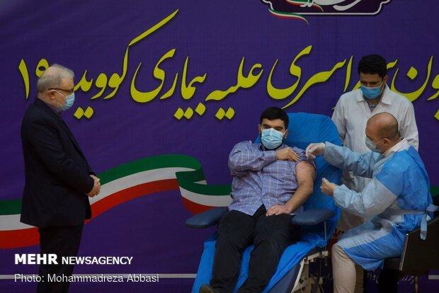 Iran starts nationwide COVID vaccination