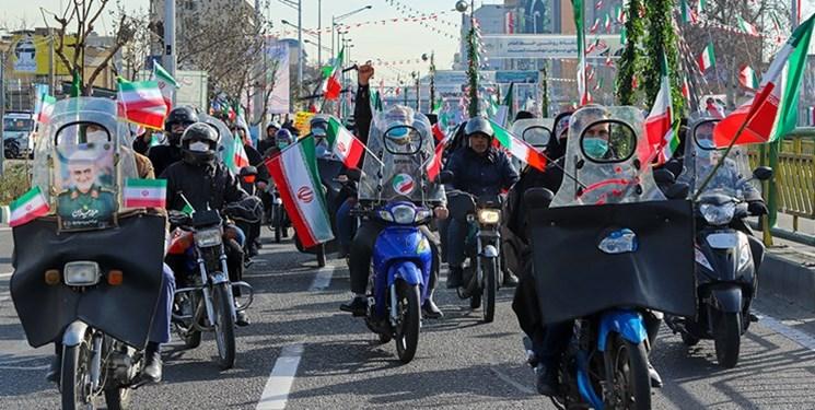 رئیس پلیس پایتخت: برگزاری راهپیمایی ۲۲ بهمن در کمال آرامش/ هیچگونه مشکل امنیتی، انتظامی و ترافیکی نداشته‌ایم