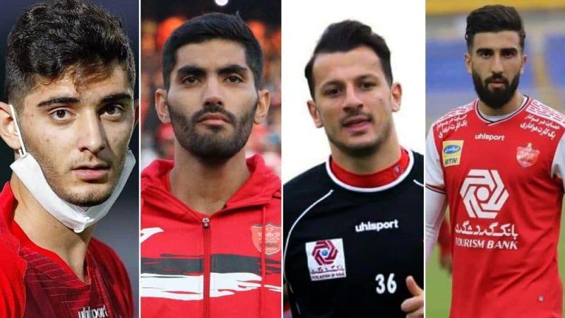 لیست یحیی مشخص شد/ کدام بازیکنان نیم فصل از پرسپولیس جدا می‌شوند؟