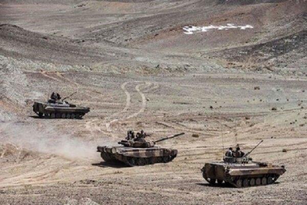 Ground Force showcases IRGC defense doctrine in drill: Spox