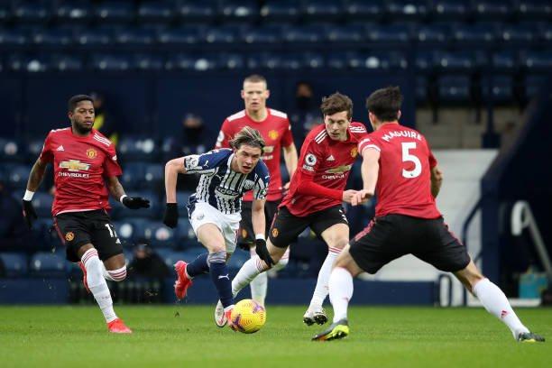 وست بروم ۱- ۱منچستریونایتد؛ جشن سیتی کامل شد