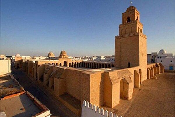 مسجدی در تونس که گنج‌های قیمتی و ارزشمندی را در خود جای داده است