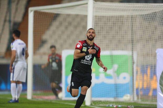 بازگشت پرسپولیس با بازوبند کاپیتانی برای قهرمانی