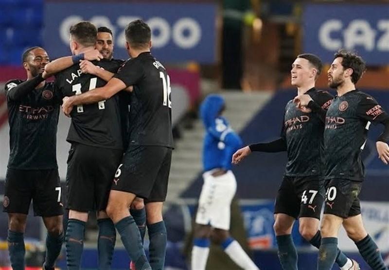 منچسترسیتی حاشیه امنیتش در صدر جدول را به ۱۰ امتیاز افزایش داد