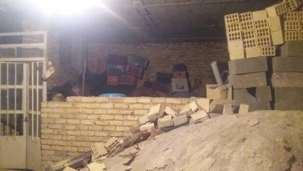 زلزله ۱۰ثانیه طول کشید/ اهالی روستاها درکوچه وخیابان بسر می‌برند