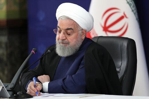 پیام تسلیت حسن روحانی به وزیر اطلاعات