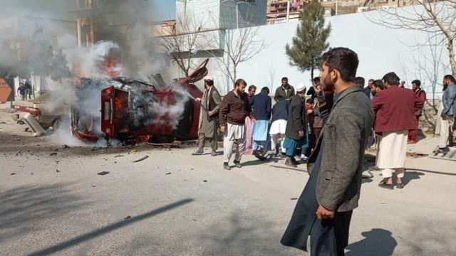 انفجار در کابل؛ استاد دانشگاه و یک دانشجو کشته شدند