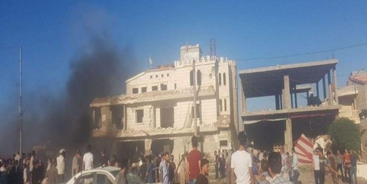 انفجار خودروی بمب گذاری شده در شمال استان حلب