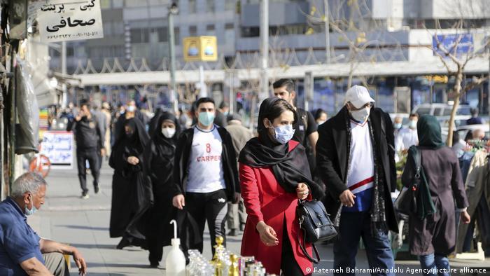 چرخش نوع جهش‌یافته بریتانیایی ویروس کرونا در ایران