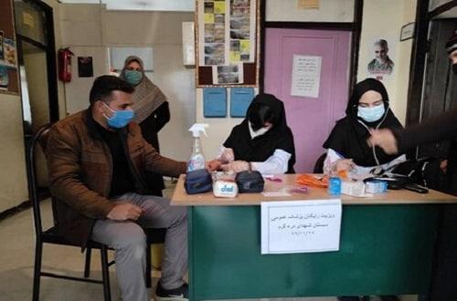 دانشجویان لرستانی در ایستگاه سلامت به مردم مناطق محروم خرم‌آباد خدمت‌رسانی کردند