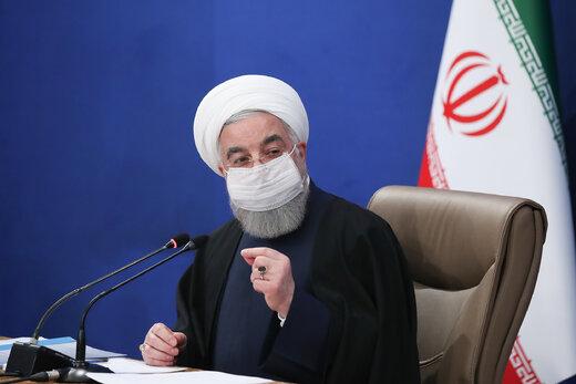 بررسی طرح ملی نمک‌زدایی و انتقال آب از خلیج‌فارس به مرکز فلات ایران با حضور روحانی