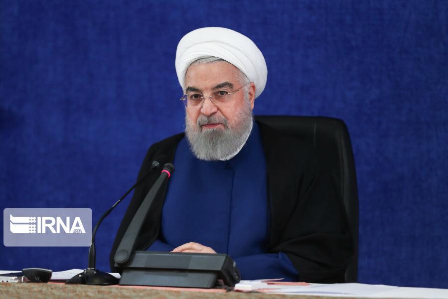 روحانی: رییس جمهوری مسئول اجرای قانون است