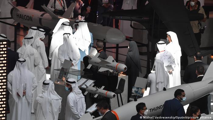 برگزاری نمایشگاه تجهیزات نظامی و کالاهای تسلیحاتی در ابوظبی