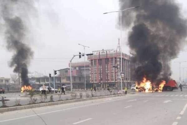 انفجار در اطراف بیمارستان «دارالسلام» در شهر کابل