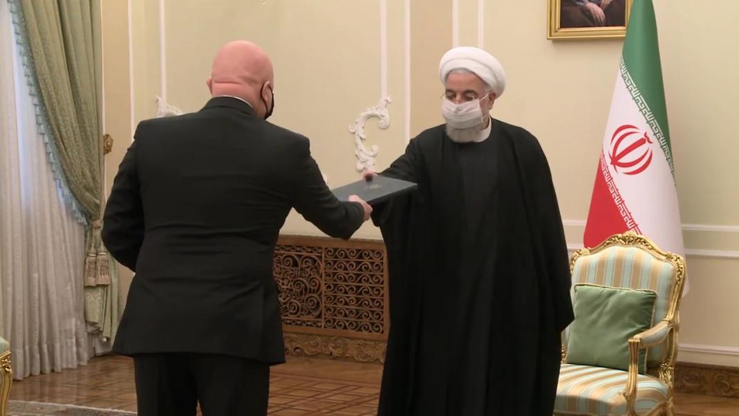 ايران | روحاني: على القطاع الخاص في ايران وسلوفاكيا ان يكون رائدا في تنمية التعاون بين البلدين