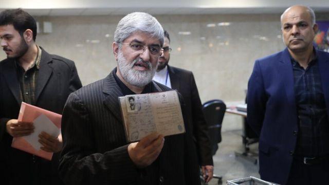 علی مطهری نامزدی خود را در انتخابات ۱۴۰۰ اعلام کرد