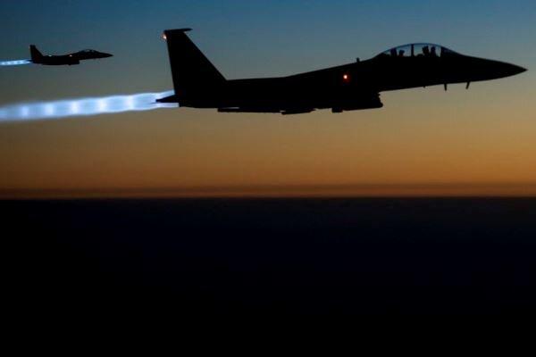 حمله‌ هوایی آمریکا به خاک سوریه به دستور بایدن است