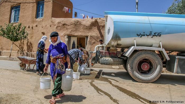 احتمال تنش آبی در تابستان ۱۴۰۰ در ۲۰۰ شهر ایران