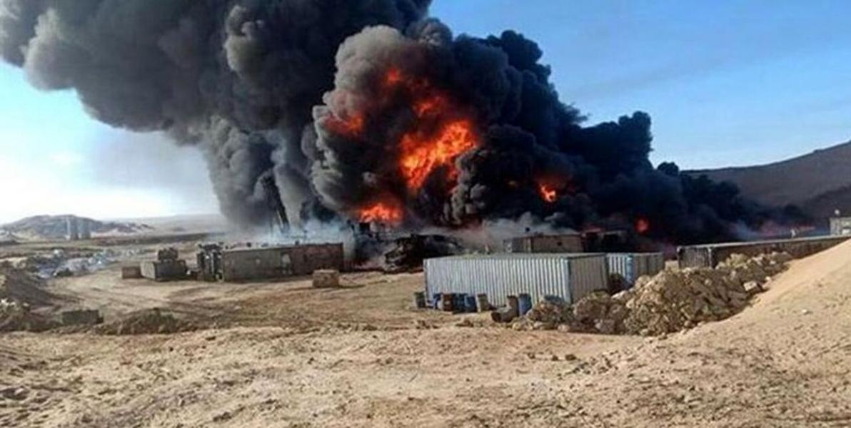 انفجار در پایگاه‌های ائتلاف سعودی در شهر مأرب یمن