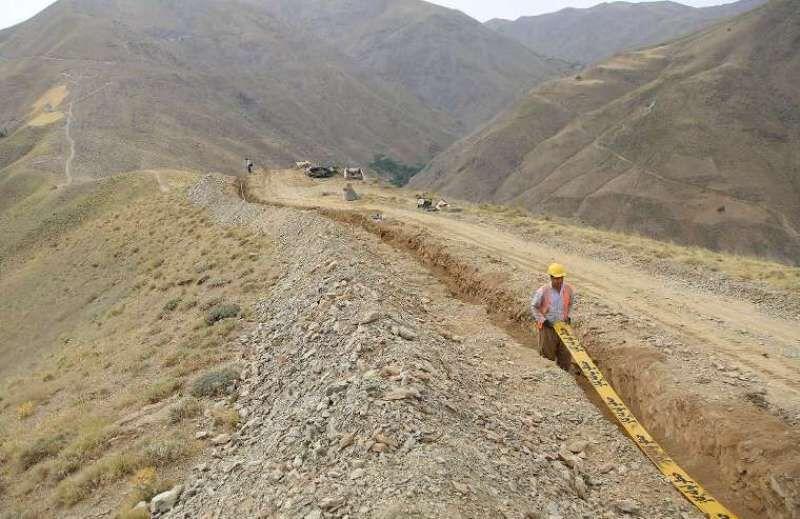 ۶۱۸ کیلومتر شبکه‌گذاری گاز در کردستان اجرا شد
