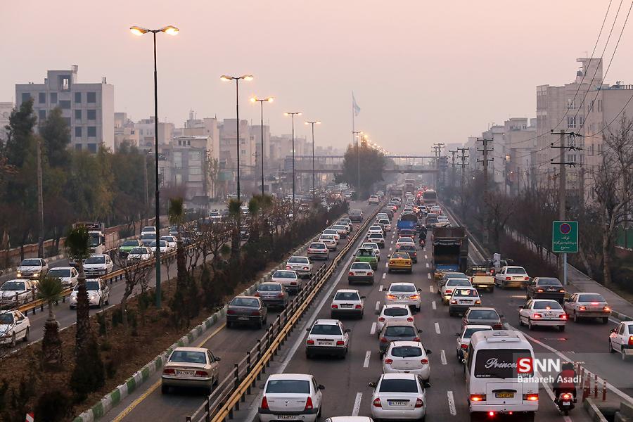 ترافیک «سنگین» درآزادی، نواب و شیخ فضل‌الله