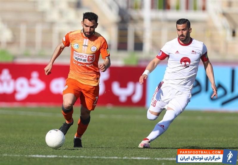 ۲۳:۱۵ ستاره سایپا اعتراف کرد : پرسپولیس تیم خاص است