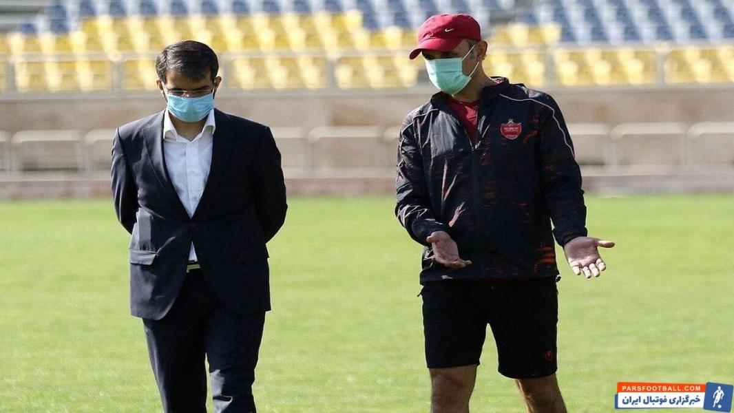 اخبار واکنش مدیر عامل پرسپولیس به انتخاب شهاب الدین عزیزی خادم به عنوان رئیس فدراسیون فوتبال
